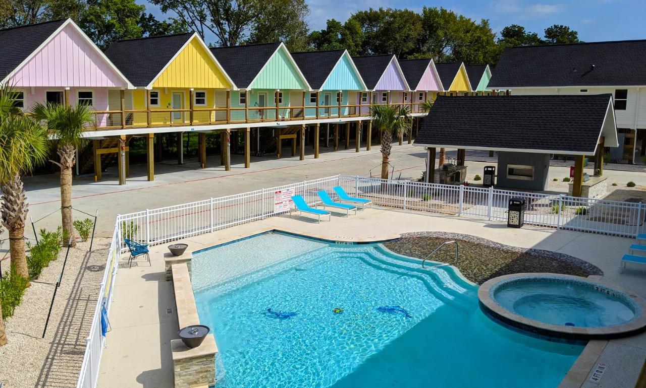 Seaside Rv Resort سيبروك المظهر الخارجي الصورة